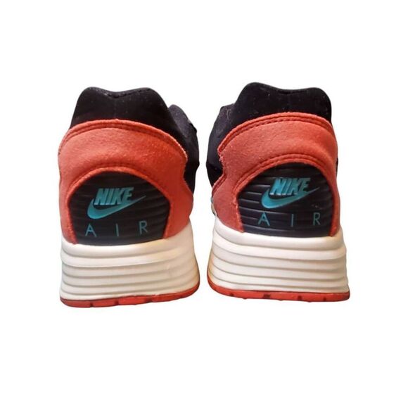 Mens Nike Air Max Solo DX3666-001 Sneakers Black/Jade/Red Low Top Sneakers Shoe - Picture 6 of 8